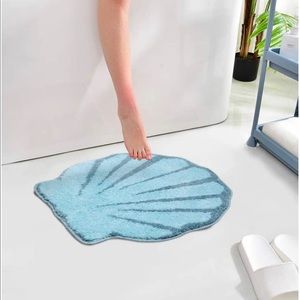 Shell Beach Bathroom Rug Mat